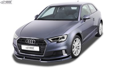 Etuspoileri Audi A3 8V, 8VA Sportback, 8VS Sedan, 8V7 cabrio (Facelift vm.2016-) etusplitteri, RDX