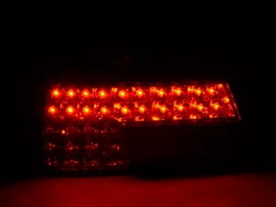 Led takavalot BMW 7-srj E38 vm.94-98, musta, FK-Automotive