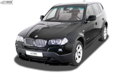 Etuspoileri BMW X3 E83 vm.2003-2010 etusplitteri, RDX