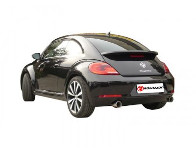 Keskivaimennin VW Beetle 2.0TSI (147kW) vm.2011-2013, Ragazzon