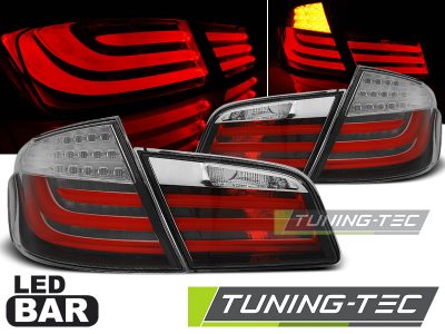 Led takavalot Bmw 5-srj F10 vm.10-07.13, puna/valko 