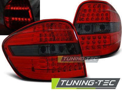 Led takavalot Mercedes-Benz M-srj W164 vm.05-08, puna/savu 