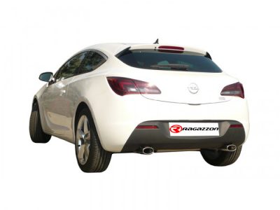 Keskiputki, ruostumaston teräs Opel Astra J GTC 1.6 Turbo (132kW) vm.2011-2013, Ragazzon