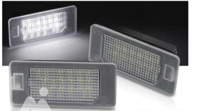 LED Rekisterikilven valot Fiat 500 E II / 500X / ABARTH 500E