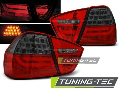 Led takavalot Bmw 3-srj E90 vm.03.05-08.08, puna/savu 