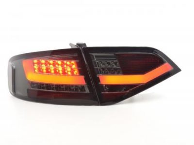 Led takavalot Audi A4 B8 8K Sedan vm.07-11, musta, FK-Automotive