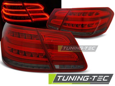 Led takavalot Mercedes-Benz E-srj W212 vm.09-13, puna/savu 