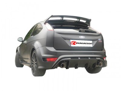 Downpipe Ford Focus II (typ DA3) RS500 2.5 Turbo (257kW) vm.2010-, Ragazzon