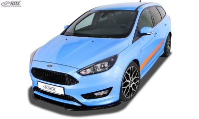 Etuspoileri Ford Focus 3 vm.2010- ST-Line vm.2015- etusplitteri, RDX