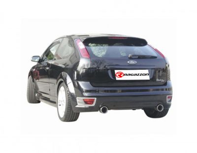 Downpipe Ford Focus II (typ DA3) 2.5 ST (165Kw) 01/2005-, Ragazzon