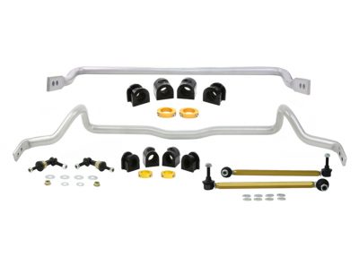 Etu ja taka kallistuksenvakaajat Mazda 3 vm.2004-2009, 1.6-2.3 , Sedan/Hatchback, Etuveto, Whiteline