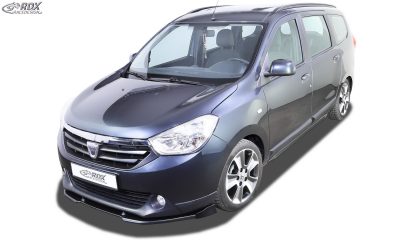 Etuspoileri Dacia Lodgy etusplitteri, RDX