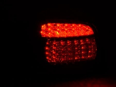 Led takavalot Audi A3 8P vm.03-07, musta, FK-Automotive