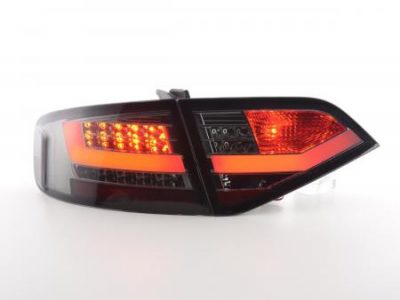 Led takavalot Audi A4 B8 8K Sedan vm.07-11, musta, FK-Automotive