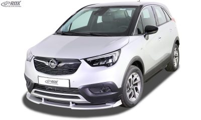 Etuspoileri Opel Crossland X etusplitteri, RDX