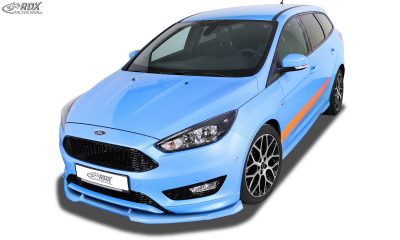 Etuspoileri Ford Focus 3 vm.2010- ST-Line vm.2015- etusplitteri, RDX