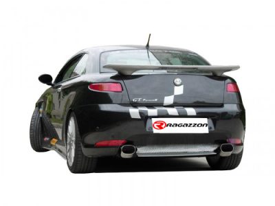 Keskiputki, ruostumaston teräs Alfa Romeo GT 3.2 V6 24V (177kW) vm.2004-, Ragazzon