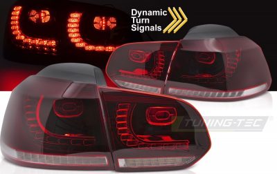 Led SEQ takavalot VW Golf 6, pun. 