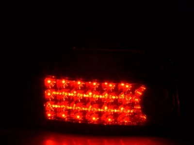 Led takavalot Audi A6 Sedan 4B vm.97-03, musta, FK-Automotive