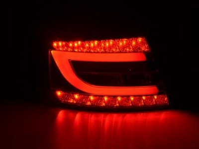 Led takavalot Audi A6 Sedan (4F) vm.04-08, puna/musta, FK-Automotive