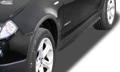 Sivuhelmat BMW X3 E83 vm.2003-2010 "Slim", RDX