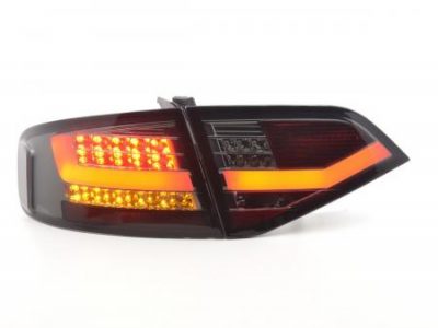 Led takavalot Audi A4 B8 8K Sedan vm.07-11, musta, FK-Automotive