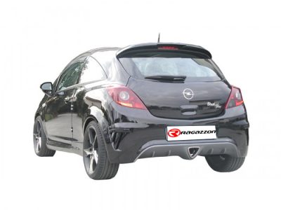 Keskiputki, ruostumaston teräs Opel Corsa D 1.6 Turbo OPC 141kW (typ FT11) vm.2010-, Ragazzon