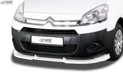 Etuspoileri Citroen Berlingo vm.2008-2015 (Type 7) / Peugeot Partner vm.2008-2015 (Type 7) etusplitteri, RDX