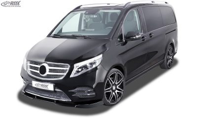 Etuspoileri Mercedes-Benz V-srj W447 vm.2014- AMG-Line etusplitteri, RDX