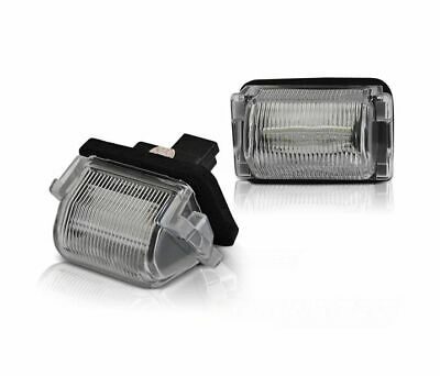 LED Rekisterikilven valot Mazda 5 10-15, Canbus