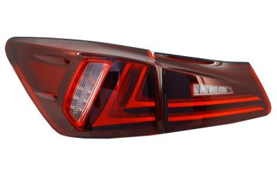 LED Takavalot Punainen / kirkas Lexus IS XE20 2006-2012