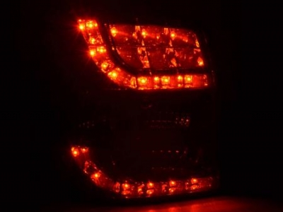 Led takavalot VW Passat 3BG Variant vm.01-02, musta, FK-Automotive