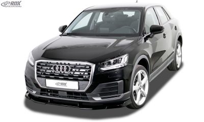 Etuspoileri Audi Q2 vm.2016- etusplitteri, RDX