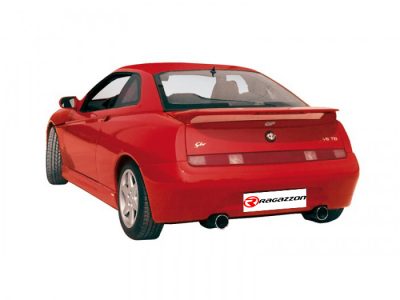 Keskivaimennin Alfa Romeo GTV(916) / Spider 2.0 V6 Turbo (148Kw) vm.1995-, Ragazzon