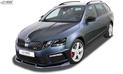 Etuspoileri Skoda Octavia 3 (5E) RS Facelift vm.2017- etusplitteri, RDX