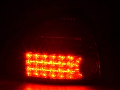 Led takavalot Audi A6 Sedan 4B vm.97-03, musta, FK-Automotive