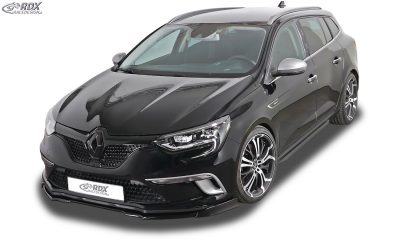 Etuspoileri Renault Megane 4 vm.2016- Sedan & Grandtour for GT & GT-Line etusplitteri, RDX