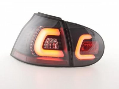 Led takavalot VW Golf 5 vm.03-08, musta, FK-Automotive