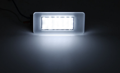 LED Rekisterikilven valot Dacia Duster II vm. 17-