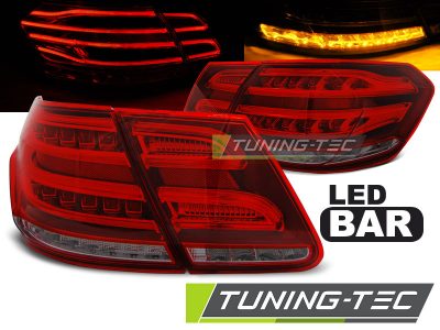 Led takavalot Mercedes-Benz E-srj W212 vm.09-13 , puna/savu P21