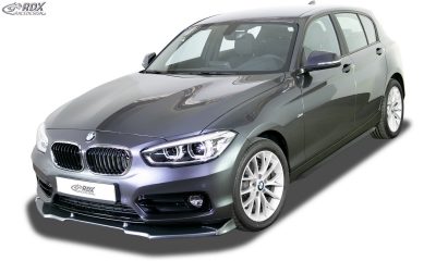 Etuspoileri BMW 1-srj F20/F21 vm.2015- (myös Sportline) etusplitteri, RDX