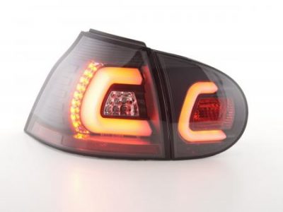 Led takavalot VW Golf 5 vm.03-08, musta, FK-Automotive