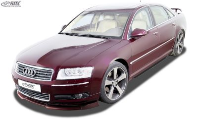 Etuspoileri Audi A8 D3 / 4E vm.2003-2009 vm.<-2005 (myös W12 ja S8) etusplitteri, RDX