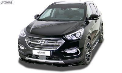 Etuspoileri Hyundai Santa Fe (DM) vm.2015-2018 etusplitteri, RDX