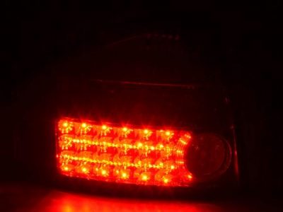 Led takavalot Audi A6 Sedan 4B vm.97-03, puna/musta, FK-Automotive