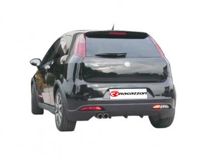 Kiinnityspanta Abarth Grande Punto Abarth 1.4 TJET (114kW) vm.10/2007-, Ragazzon