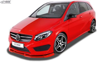 Etuspoileri Mercedes-Benz B-srj W 246 AMG-Line etusplitteri, RDX