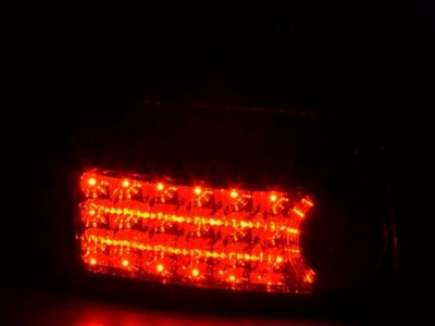 Led takavalot Audi A6 Sedan 4B vm.97-03, musta, FK-Automotive