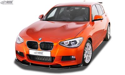 Etuspoileri BMW 1-srj F20/F21 vm.2011-2015 (m-sport ja M-Technik etupuskuri) etusplitteri, RDX