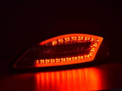 Led takavalot Porsche Boxster 987 vm.04-09, kromi, FK-Automotive